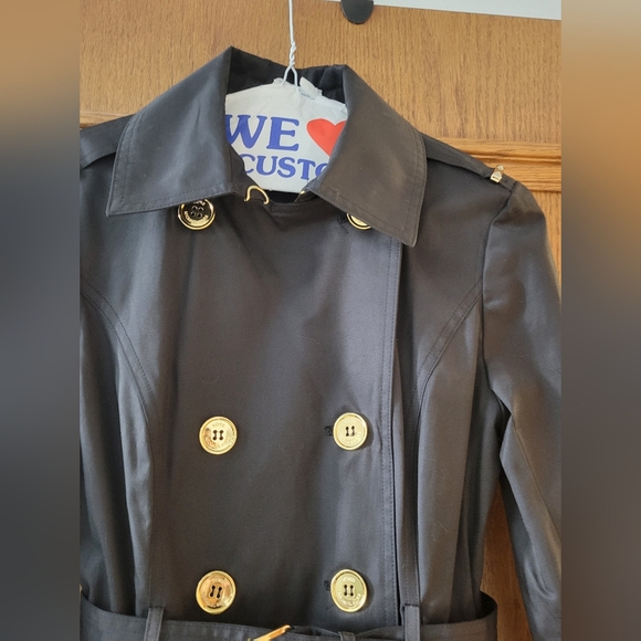 Michael Kors Trench Coat - Picture 2 of 15